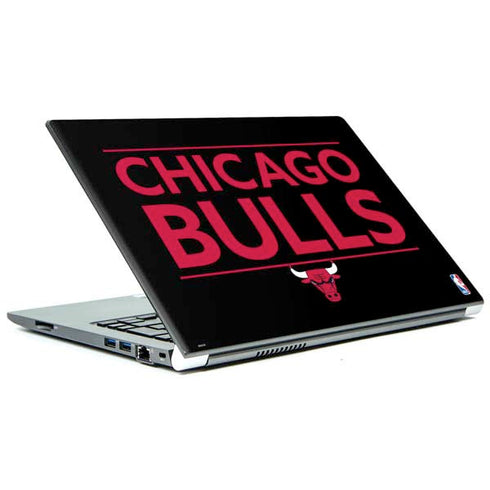 NBA Chicago Bulls Standard - Black Portege Z30t/Z30t-A Skin