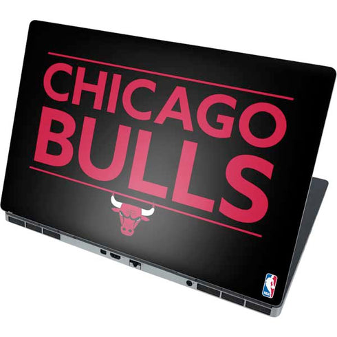 NBA Chicago Bulls Standard - Black Dell Precision Skin