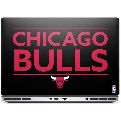NBA Chicago Bulls Standard - Black Dell Precision Skin