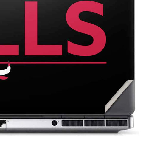 NBA Chicago Bulls Standard - Black Dell Precision Skin