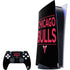 NBA Chicago Bulls Standard - Black PlayStation PS5 Skins