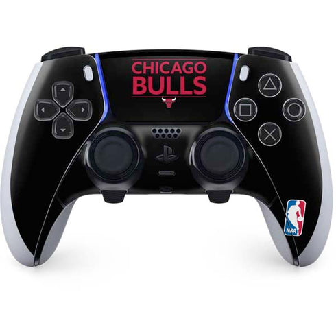 NBA Chicago Bulls Standard - Black PlayStation PS5 Skins