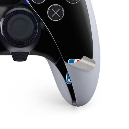 NBA Chicago Bulls Standard - Black PS5 DualSense Edge Pro Controller Skin