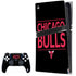 NBA Chicago Bulls Standard - Black PlayStation PS5 Skins