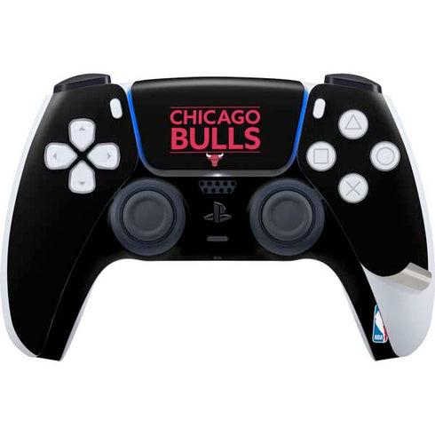 NBA Chicago Bulls Standard - Black PS5 Pro Bundle Skin