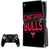 NBA Chicago Bulls Standard - Black PlayStation PS5 Skins