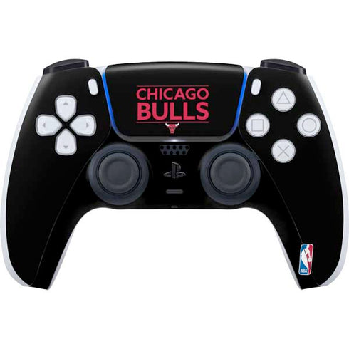 NBA Chicago Bulls Standard - Black PlayStation PS5 Skins