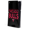 NBA Chicago Bulls Standard - Black PS5 Slim Digital Edition Console Skin