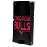NBA Chicago Bulls Standard - Black PS5 Slim Digital Edition Console Skin