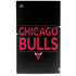 NBA Chicago Bulls Standard - Black PS5 Slim Digital Edition Console Skin