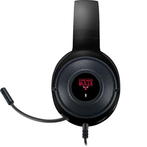 NBA Chicago Bulls Standard - Black Razer Kraken X Skin