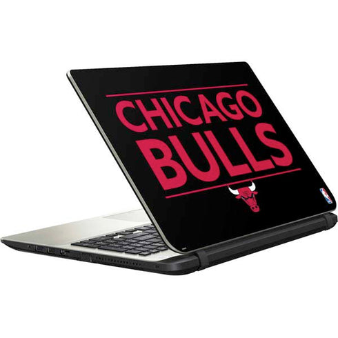 NBA Chicago Bulls Standard - Black Satellite L50-B / S50-B Skin