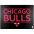 NBA Chicago Bulls Standard - Black Surface Laptop 7 13.8in Skin