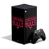 NBA Chicago Bulls Standard - Black Xbox Series X Skins