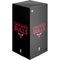 NBA Chicago Bulls Standard - Black XBox Series X Digital Edition Console Skin