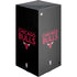 NBA Chicago Bulls Standard - Black XBox Series X Digital Edition Console Skin