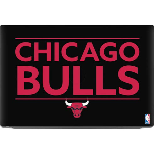 NBA Chicago Bulls Standard - Black Dell XPS Skin