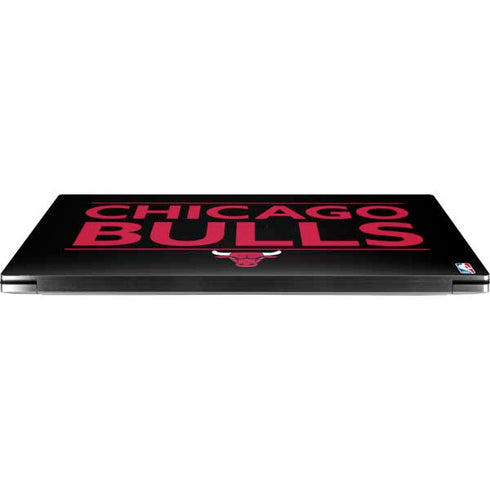 NBA Chicago Bulls Standard - Black Dell XPS Skin