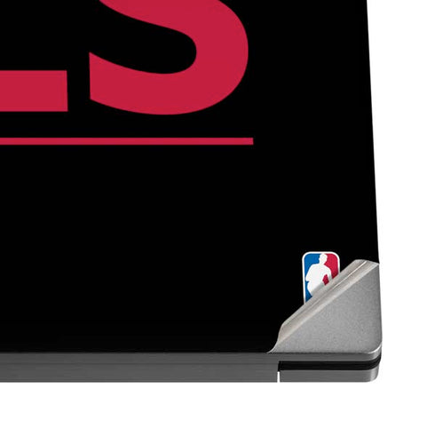 NBA Chicago Bulls Standard - Black Dell XPS Skin