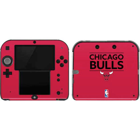 NBA Chicago Bulls Standard - Red Nintendo Skins