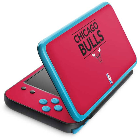 NBA Chicago Bulls Standard - Red Nintendo Skins