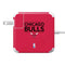 NBA Chicago Bulls Standard - Red 85W Power Adapter (15 and 17 inch MacBook Pro Charger) Skin
