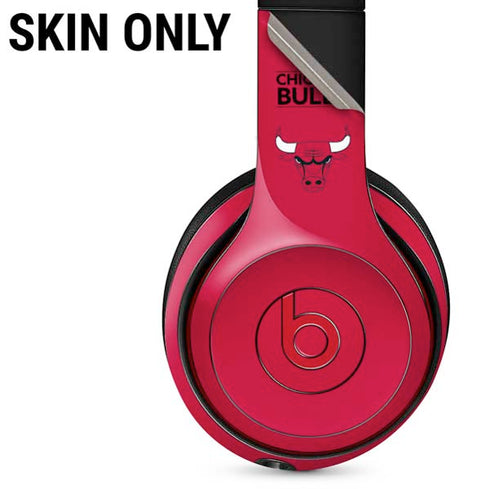 NBA Chicago Bulls Standard - Red Beats Solo 3 Wireless Skin