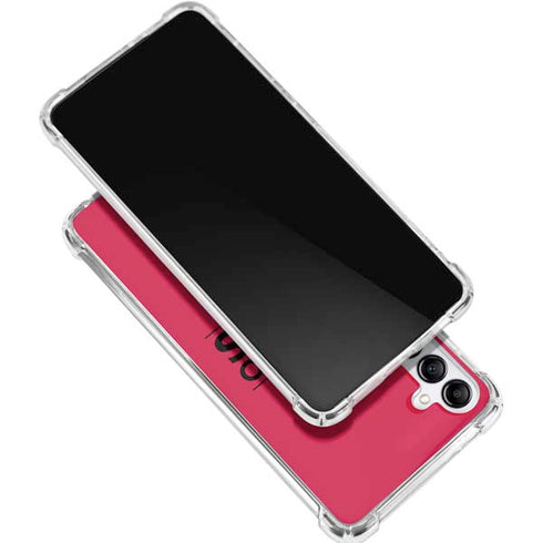 NBA Chicago Bulls Standard - Red Gabb Phone 4 Clear Case