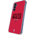 NBA Chicago Bulls Standard - Red Galaxy A35 5G Clear Case