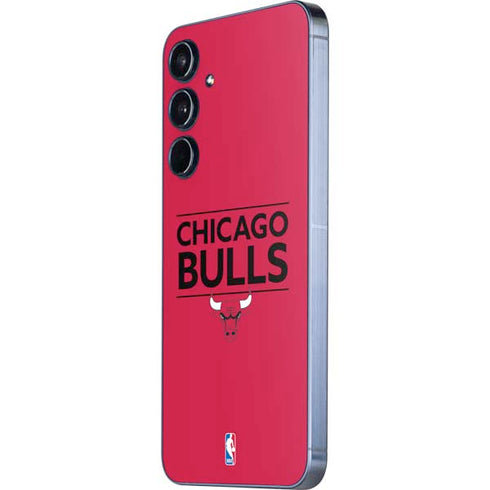 NBA Chicago Bulls Standard - Red Galaxy A35 5G Skin