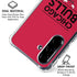 NBA Chicago Bulls Standard - Red Galaxy A36 5G Clear Case