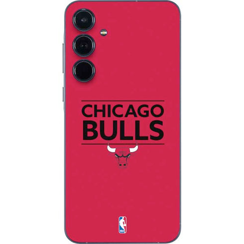NBA Chicago Bulls Standard - Red Galaxy A55 5G Skin