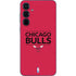 NBA Chicago Bulls Standard - Red Galaxy A55 5G Skin