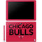 NBA Chicago Bulls Standard - Red Galaxy Book 12in Skin