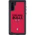 NBA Chicago Bulls Standard - Red Galaxy Cases