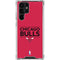 NBA Chicago Bulls Standard - Red Galaxy S23 Ultra Clear Case