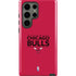 NBA Chicago Bulls Standard - Red Galaxy S23 Ultra Pro Case
