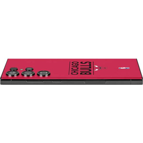 NBA Chicago Bulls Standard - Red Galaxy Skins
