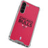 NBA Chicago Bulls Standard - Red Galaxy S24 FE Clear Case