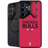 NBA Chicago Bulls Standard - Red Galaxy S24 Kickstand Case