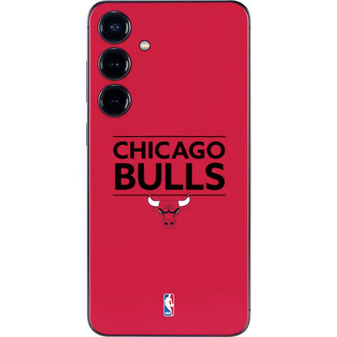 NBA Chicago Bulls Standard - Red Galaxy S24 Plus Skin