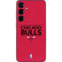 NBA Chicago Bulls Standard - Red Galaxy S25 Plus Skin