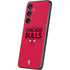NBA Chicago Bulls Standard - Red Galaxy S25 Plus Skin