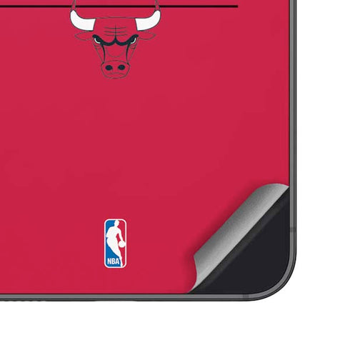 NBA Chicago Bulls Standard - Red Galaxy S25 Plus Skin