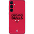 NBA Chicago Bulls Standard - Red Galaxy S25 Skin