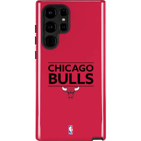 NBA Chicago Bulls Standard - Red Galaxy Cases