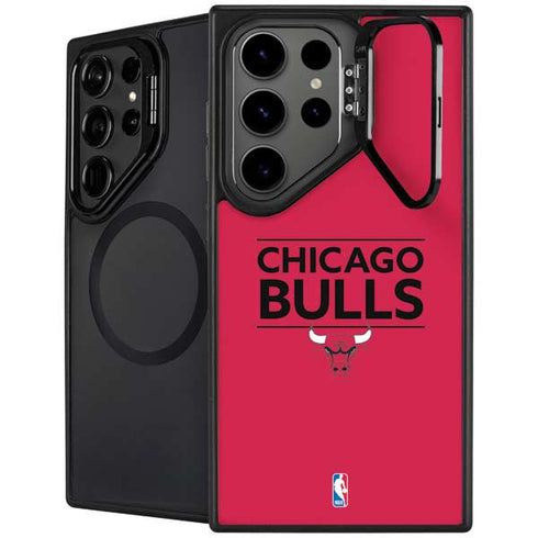 NBA Chicago Bulls Standard - Red Galaxy S25 Ultra Kickstand Case