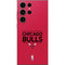 NBA Chicago Bulls Standard - Red Galaxy S24 Ultra Skin