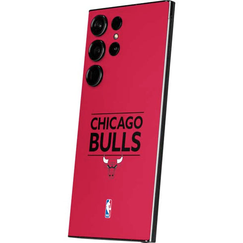 NBA Chicago Bulls Standard - Red Galaxy S25 Ultra Skin