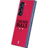 NBA Chicago Bulls Standard - Red Galaxy Z Fold6 Skin